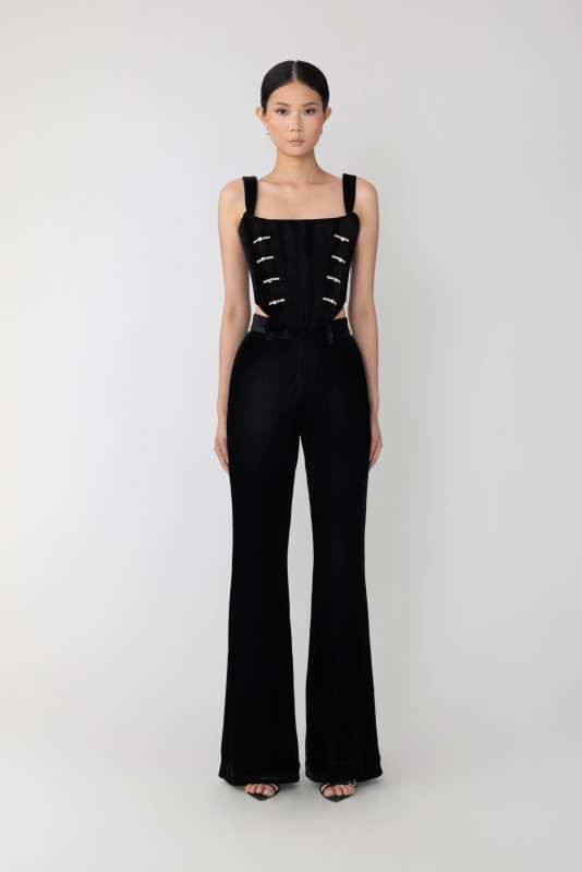 Tomas Velvet Pant